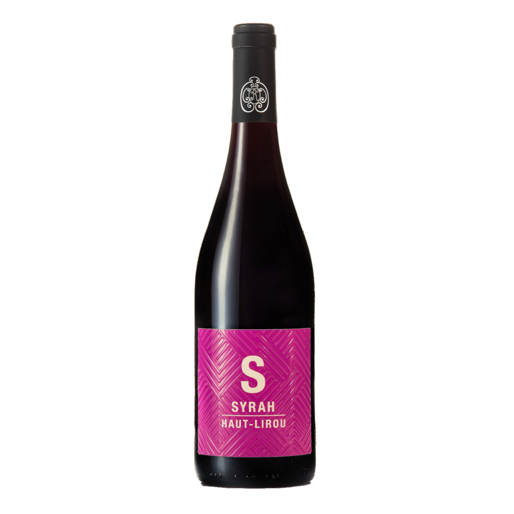 S-Syrah_HAUT-LIROU 100% Syrah